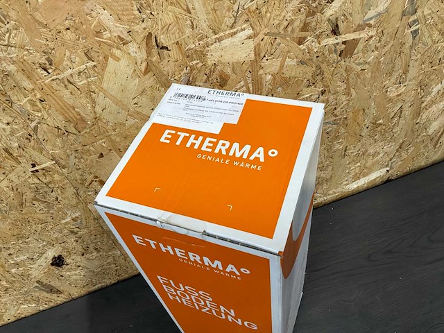 Etherma vloerverwarmingsmat set incl. etouch pro 2m² 320w 230v - afbeelding 9 van  12