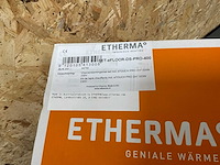 Etherma vloerverwarmingsmat set incl. etouch pro 2m² 320w 230v - afbeelding 10 van  12