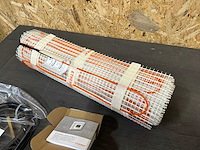 Etherma vloerverwarmingsmat set incl. etouch pro 2m² 320w 230v - afbeelding 11 van  12