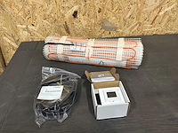 Etherma vloerverwarmingsmat set incl. etouch pro 2m² 320w 230v - afbeelding 2 van  5