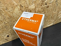 Etherma vloerverwarmingsmat set incl. etouch pro 2m² 320w 230v - afbeelding 9 van  12