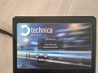 Ethernet media converter t.b.v. voertuignetwerken, technica, 100 baset t1 - afbeelding 1 van  4