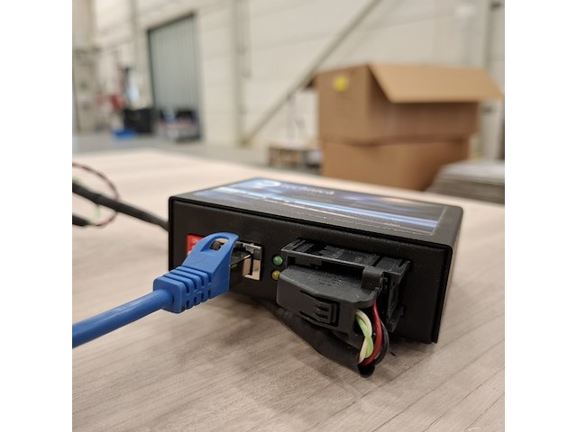 Ethernet media converter t.b.v. voertuignetwerken, technica, 100 baset t1 - afbeelding 2 van  4