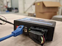 Ethernet media converter t.b.v. voertuignetwerken, technica, 100 baset t1 - afbeelding 2 van  4