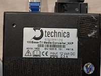 Ethernet media converter t.b.v. voertuignetwerken, technica, 100 baset t1 - afbeelding 3 van  4