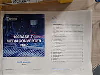 Ethernet media converter t.b.v. voertuignetwerken, technica, 100 baset t1 - afbeelding 4 van  4