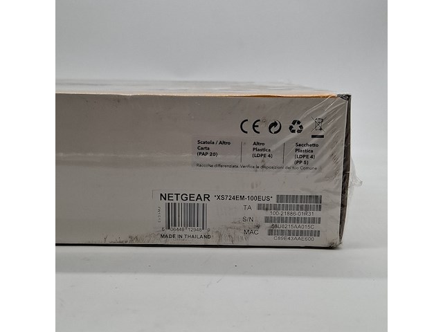 Ethernet switch, netgear, 10 gigabit/multi-gigabit ethernet switch - afbeelding 3 van  12