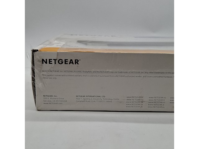 Ethernet switch, netgear, 10 gigabit/multi-gigabit ethernet switch - afbeelding 4 van  12