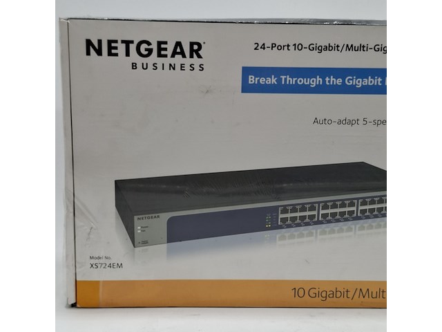 Ethernet switch, netgear, 10 gigabit/multi-gigabit ethernet switch - afbeelding 6 van  12