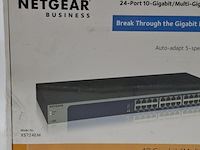 Ethernet switch, netgear, 10 gigabit/multi-gigabit ethernet switch - afbeelding 6 van  12