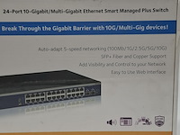 Ethernet switch, netgear, 10 gigabit/multi-gigabit ethernet switch - afbeelding 7 van  12