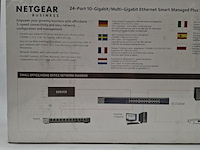 Ethernet switch, netgear, 10 gigabit/multi-gigabit ethernet switch - afbeelding 9 van  12