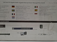 Ethernet switch, netgear, 10 gigabit/multi-gigabit ethernet switch - afbeelding 10 van  12
