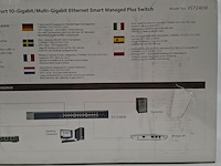 Ethernet switch, netgear, 10 gigabit/multi-gigabit ethernet switch - afbeelding 11 van  12