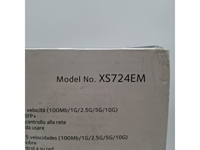 Ethernet switch, netgear, 10 gigabit/multi-gigabit ethernet switch - afbeelding 12 van  12