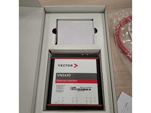 Ethernet/can interface, vector, vn5430 - afbeelding 3 van  11