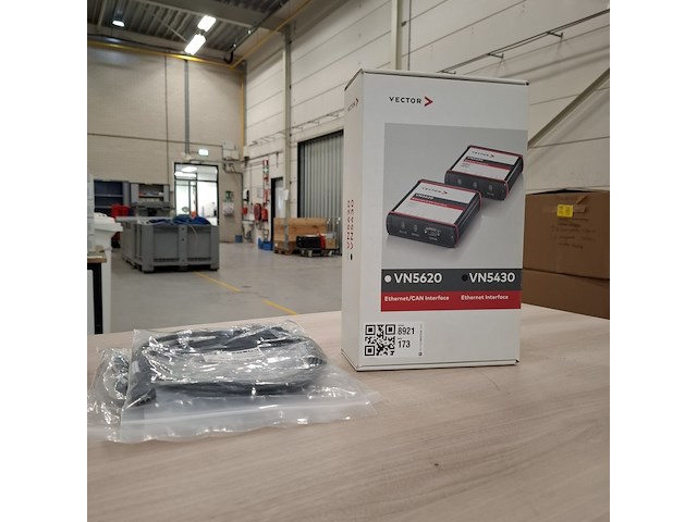 Ethernet/can interface, vector, vn5430 - afbeelding 1 van  11