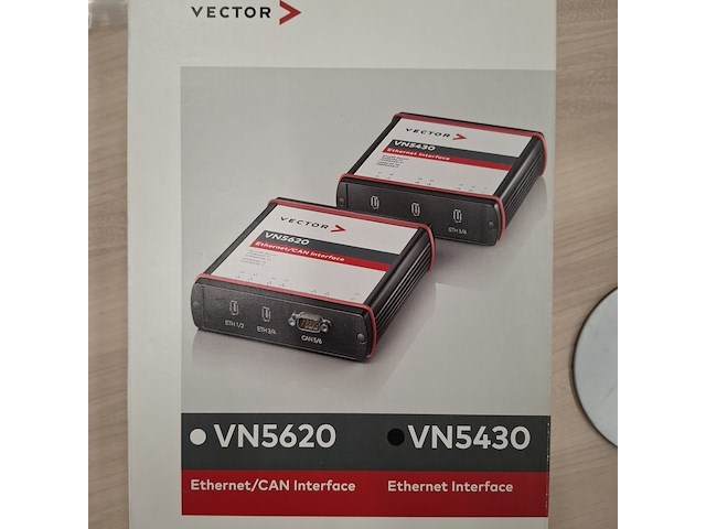 Ethernet/can interface, vector, vn5430 - afbeelding 4 van  11