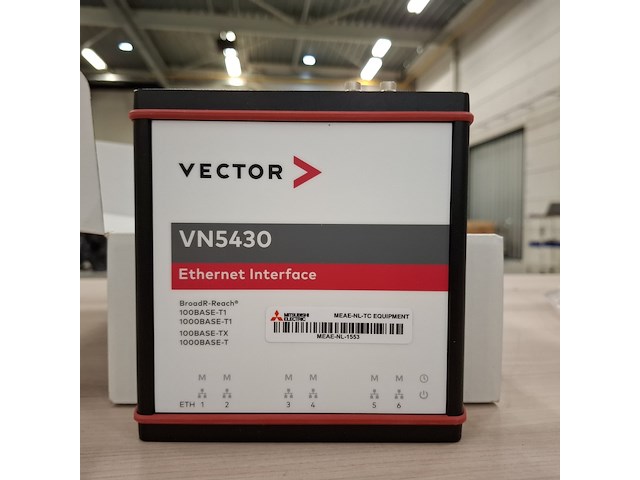Ethernet/can interface, vector, vn5430 - afbeelding 5 van  11
