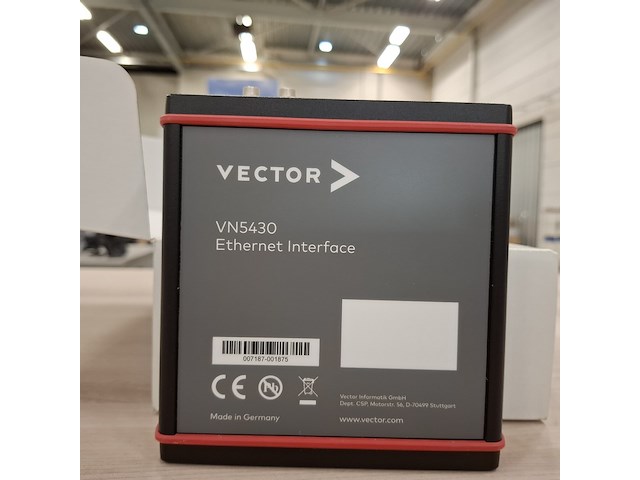 Ethernet/can interface, vector, vn5430 - afbeelding 6 van  11