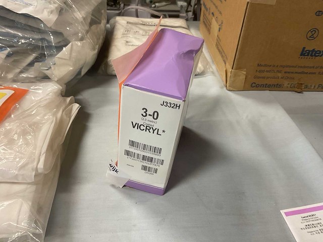 Ethicon vicryl j332h suture chirurgische hechting - afbeelding 2 van  3