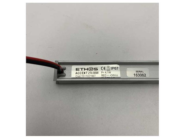 Ethos 404886 led-begrenzing 214mm ip67 12/24v - afbeelding 2 van  3