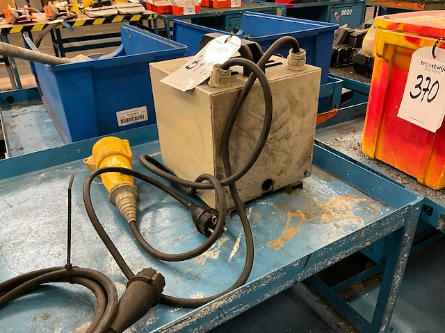 Eti fa163sp bouwaansluitkast - afbeelding 1 van  4