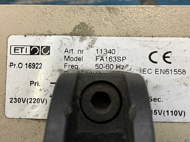 Eti fa163sp bouwaansluitkast - afbeelding 4 van  4