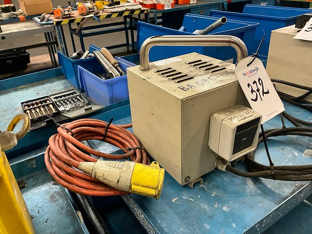 Eti fa163sp bouwaansluitkast - afbeelding 1 van  4