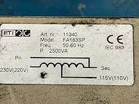 Eti fa163sp bouwaansluitkast - afbeelding 4 van  4