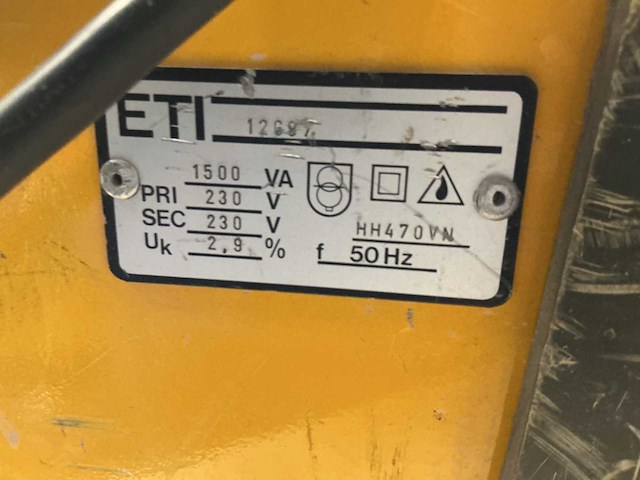 Eti transformator - afbeelding 4 van  4