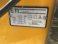 Eti transformator - afbeelding 4 van  4