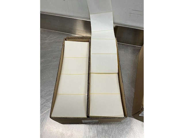 Etiket 99x74,2 blanco (360000x) - afbeelding 2 van  4