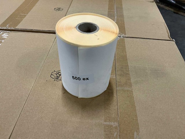 Etiket op rol 100x74mm (351x) - afbeelding 2 van  3