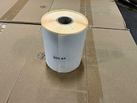 Etiket op rol 100x74mm (351x) - afbeelding 2 van  3