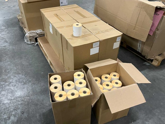 Etiket op rol 100x74mm (351x) - afbeelding 3 van  3