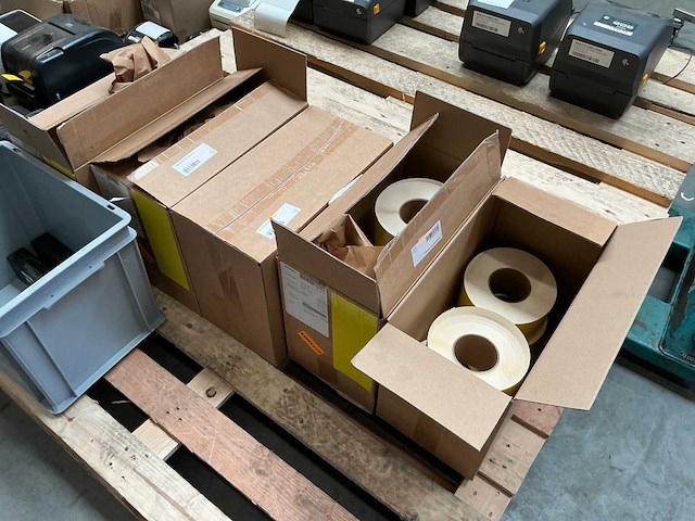 Etiketrol geel (90x248 mm) (20x) - afbeelding 2 van  3