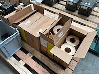 Etiketrol geel (90x248 mm) (20x) - afbeelding 2 van  3