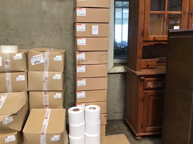 Etiketrollen (50x) - afbeelding 1 van  3