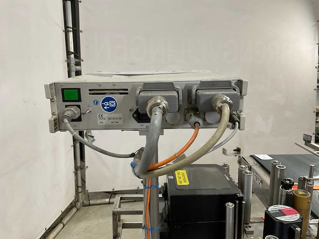 Etiketteer machine - afbeelding 4 van  7