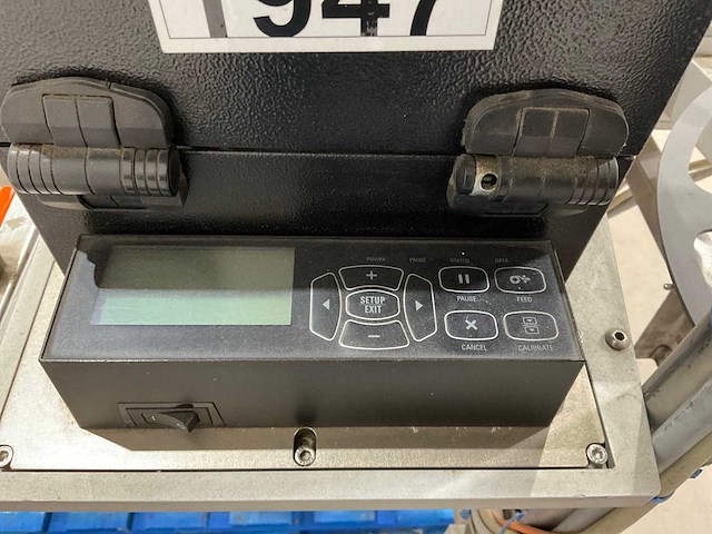 Etiketteer machine - afbeelding 1 van  7