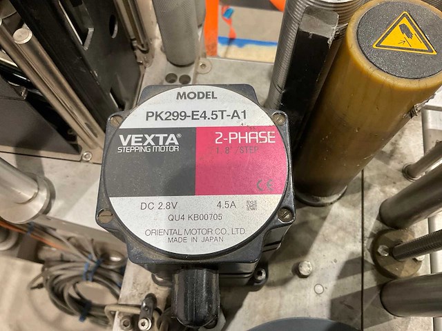 Etiketteer machine - afbeelding 3 van  7