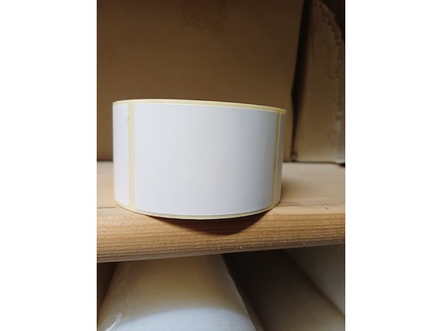 Etiketten op rol 40x6 400 stickers 5 rol op p000 - afbeelding 4 van  7