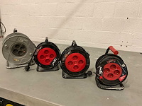 Etm verlengkabelhaspel (4x) - afbeelding 2 van  3