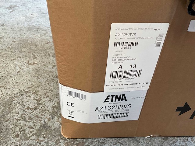 Etna - a2132hrvs - inbouw combi magnetron - afbeelding 3 van  3
