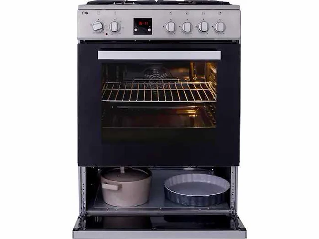 Etna - fgv460rvs - fornuis - afbeelding 6 van  10