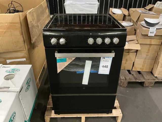 Etna - fiv560zwa - inductieplaat met oven - afbeelding 2 van  7