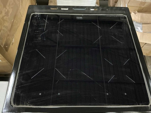 Etna - fiv560zwa - inductieplaat met oven - afbeelding 3 van  7