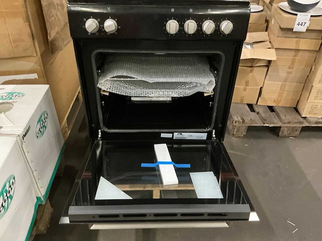 Etna - fiv560zwa - inductieplaat met oven - afbeelding 5 van  7