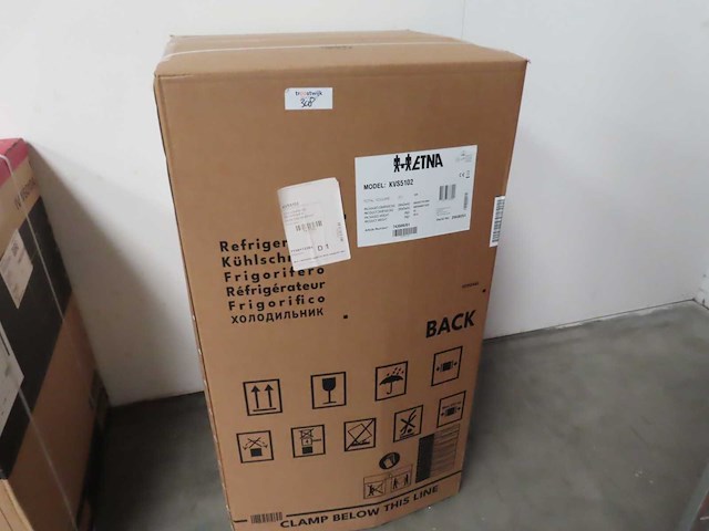 Etna - kvs5102 - inbouw koelkast met vriesvak - afbeelding 1 van  2